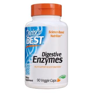 DOCTOR'S BEST Digestive Enzymes 90 veg caps.