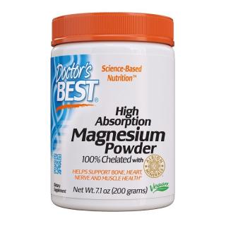 DOCTOR'S BEST High Absorption Magnesium 200 g