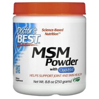 DOCTOR'S BEST MSM 250 g