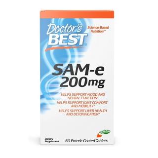 DOCTOR'S BEST SAMe 200 mg 60 tabs.