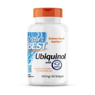 DOCTOR'S BEST Ubiquinol 100 mg 60 softgels