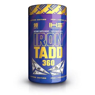 IRON HORSE Iron Tadd 360 90 caps.