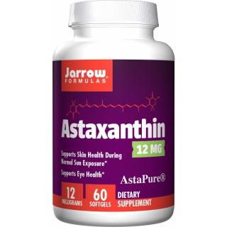 JARROW FORMULAS Astaxanthin 12 mg 60 softgels