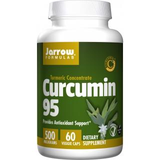 JARROW FORMULAS Curcumin 95 500 mg 60 veg caps.