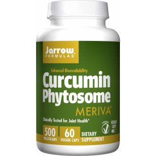 JARROW FORMULAS Curcumin Phytosome 500 mg 60 veg caps.