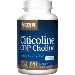 JARROW FORMULAS Cytykolina (CDP Cholina - Cognizin) 250 mg 120 caps.