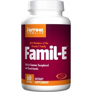 JARROW FORMULAS Famil-E 60 caps.