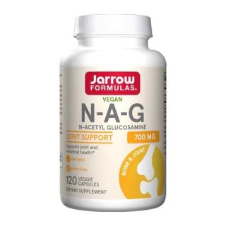 JARROW FORMULAS Glukozamina NAG 700 mg 120 veg caps.