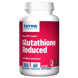 JARROW FORMULAS Glutathione Reduced 500 mg 60 veg caps.
