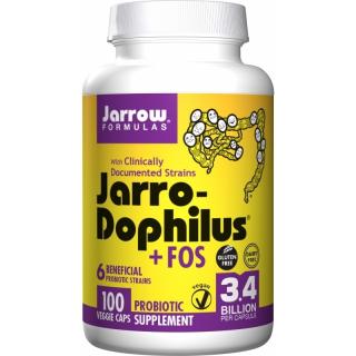 JARROW FORMULAS Jarro-Dophilus + FOS 100 veg caps.