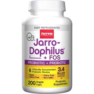 JARROW FORMULAS Jarro Dophilus + FOS 200 caps.