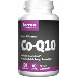 JARROW FORMULAS Koenzym Q10 100 mg 60 caps.