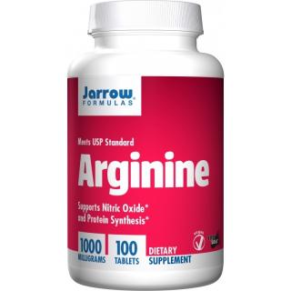 JARROW FORMULAS L-Arginine 1000 mg 100 tabs.