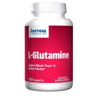 JARROW FORMULAS L-glutamina 1000 mg 100 tabs.