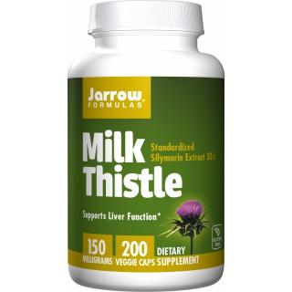 JARROW FORMULAS Milk Thistle 150 mg 100 veg caps.