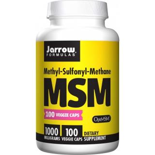 JARROW FORMULAS MSM 1000 mg 100 caps.