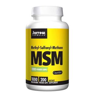 JARROW FORMULAS MSM 1000 mg 200 caps.