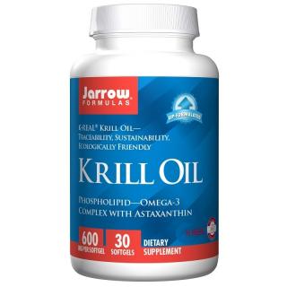 JARROW FORMULAS Olej z kryla 600 mg 60 softgels