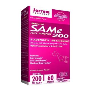 JARROW FORMULAS SAMe 200 mg 60 tabs.