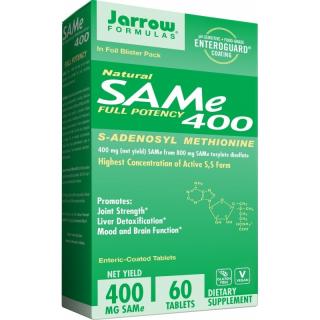 JARROW FORMULAS SAMe 400 mg 60 tabs.