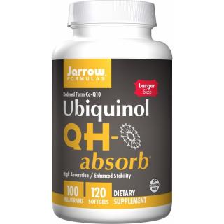 JARROW FORMULAS Ubiquinol QH-absorb 100 mg 120 sgels