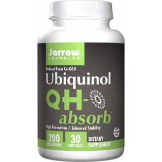JARROW FORMULAS Ubiquinol QH-absorb 200 mg 30 softgels