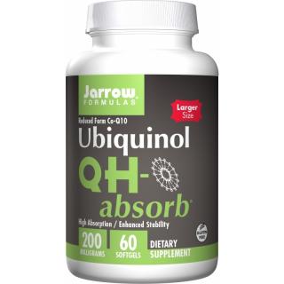 JARROW FORMULAS Ubiquinol QH-absorb 200 mg 60 sgels