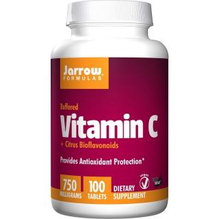 JARROW FORMULAS Witamina C + Bioflawonoidy 750 mg 100 tabs.