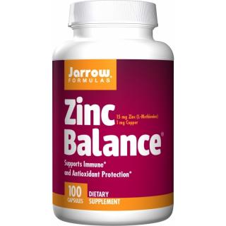 JARROW FORMULAS Zinc Balance 100 caps.