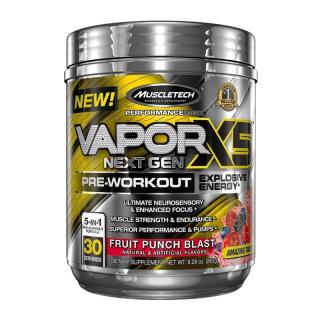 MUSCLETECH Vapor X5 Next Gen 264 g