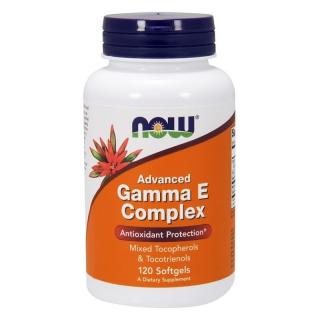 NOW FOODS Advanced Gamma E Complex 120 softgels