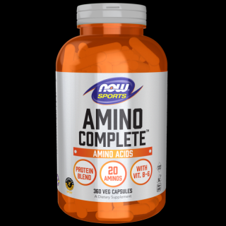 NOW FOODS Amino Complete 360 caps.