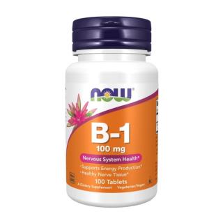 NOW FOODS B-1 Thiamine 100 mg 100 tabs.