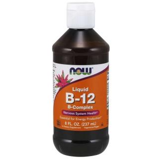 NOW FOODS B-12 Liquid Complex 237 ml