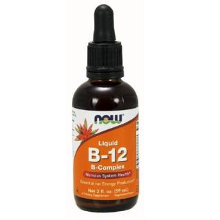 NOW FOODS B-12 Liquid Complex 59 ml