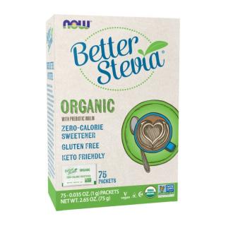 NOW FOODS Better Stevia 75 sasz.