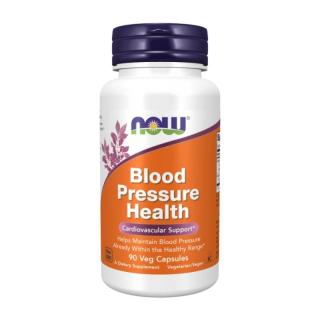 NOW FOODS Blood Pressure Health 90 veg caps.