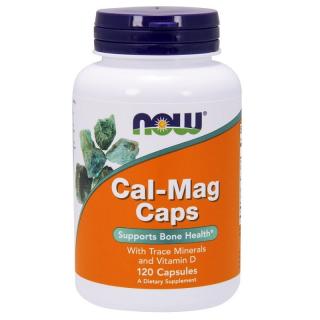 NOW FOODS Cal-Mag 120 caps.