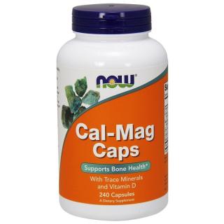 NOW FOODS Cal-Mag 240 caps.