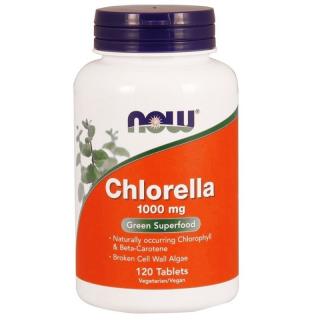 NOW FOODS Chlorella 1000 mg 120 tabs