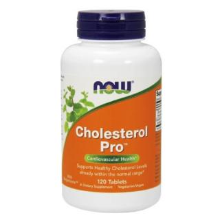 NOW FOODS Cholesterol Pro 120 tabs.