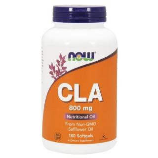 NOW FOODS CLA 800 mg 180 caps.