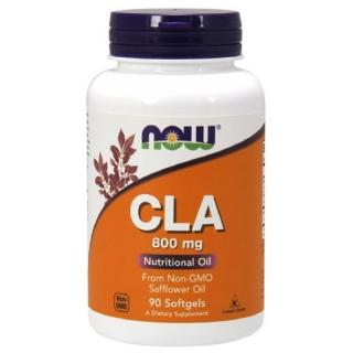 NOW FOODS CLA 800 mg 90 caps.