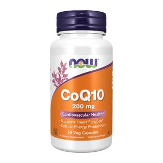 NOW FOODS CoQ10 200 mg 60 veg caps.