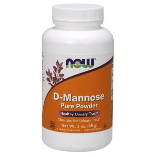 NOW FOODS D-Mannose Powder 85 g