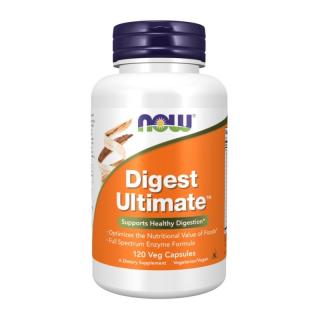 NOW FOODS Digest Ultimate 120 veg caps.