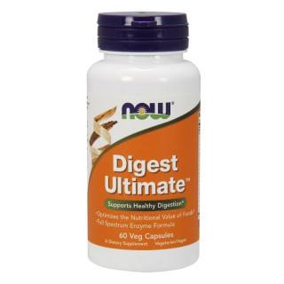 NOW FOODS Digest Ultimate 60 veg caps.