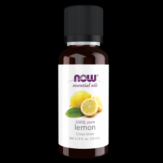 NOW FOODS Essential Oil 30 ml Lemon Oil