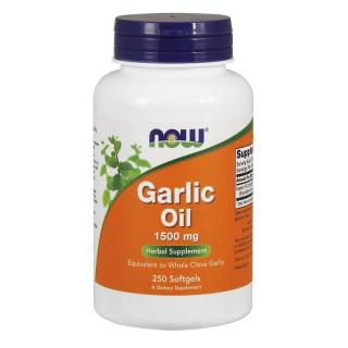 NOW FOODS Garlic Oil 1500 mg 250 softgels
