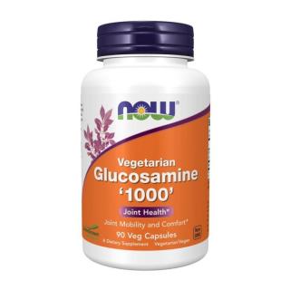 NOW FOODS Glucosamine 1000 Vegetarian 90 veg caps. (30.09.2024)